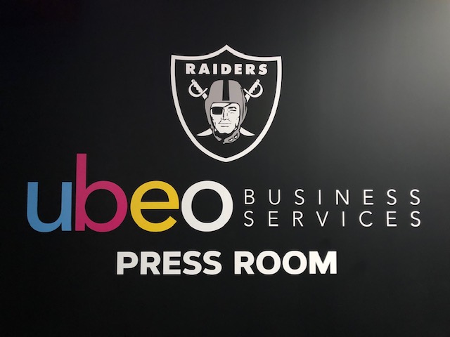 press room